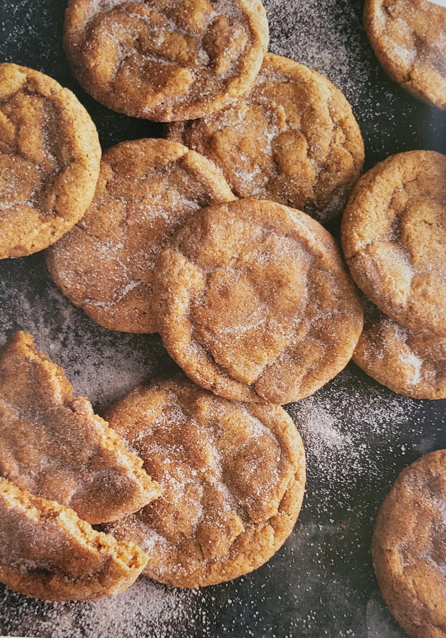 Snickerdoodle Cookies
