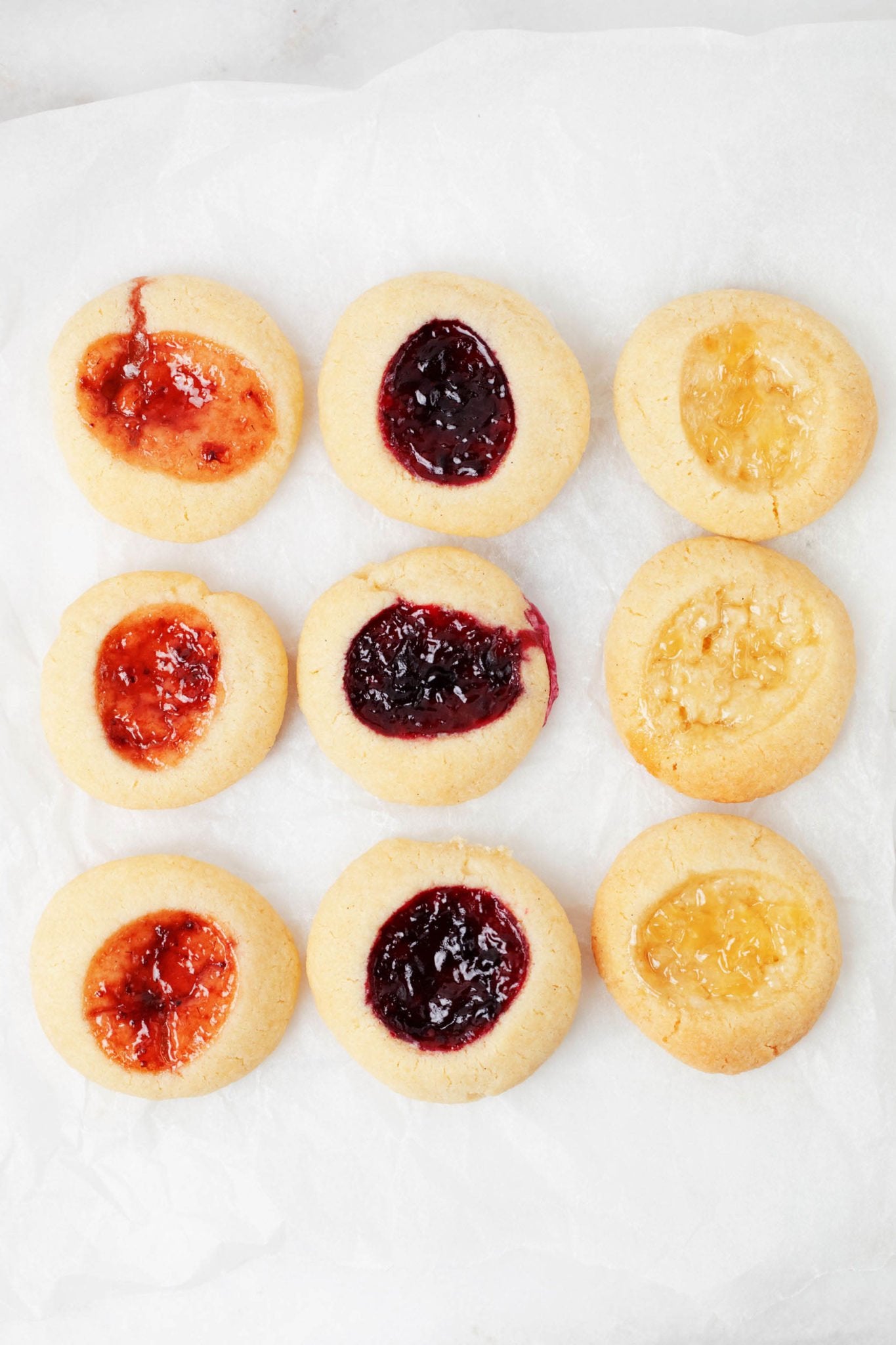 Thumbprint Cookies (Dozen)