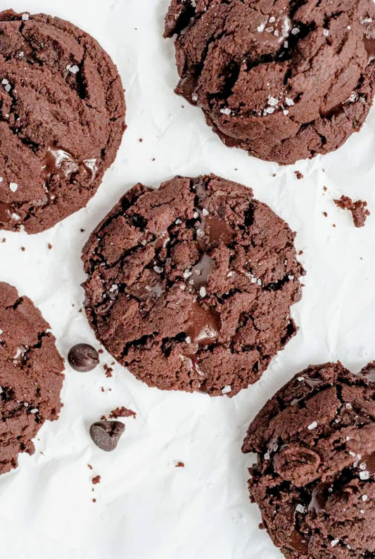 Double Chocolate Cookies (Dozen)