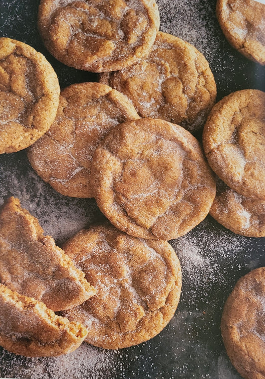 Snickerdoodle Cookies
