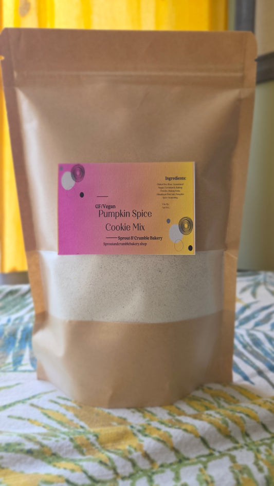 Pumpkin Spice Cookie Mix