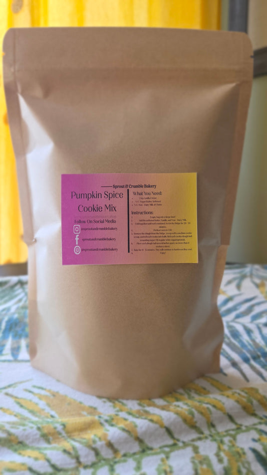 Pumpkin Spice Cookie Mix