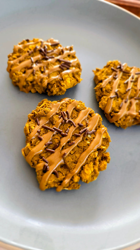 Pumpkin Spice Latte Cookies