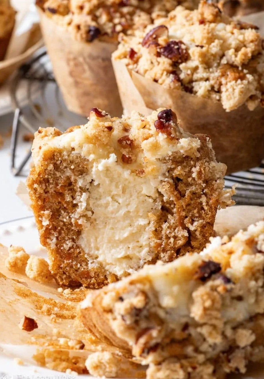 Carrot Cake Muffins (Dozen)