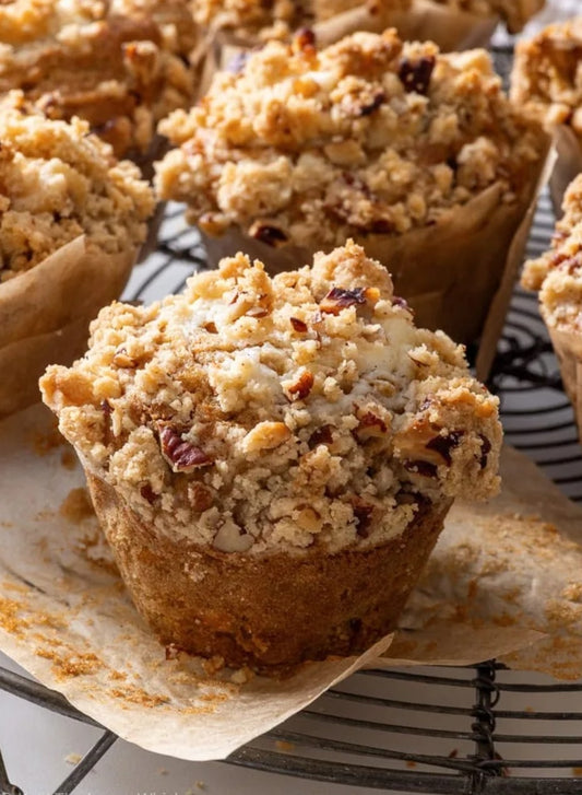 Carrot Cake Muffins (Dozen)