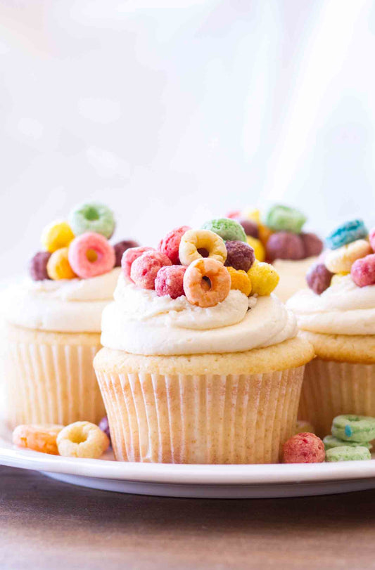Cereal & Milk Cupcakes (Dozen)