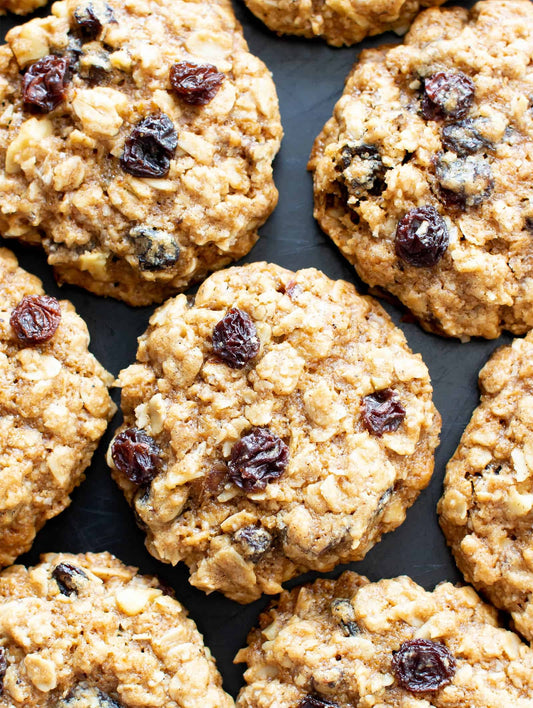 Oatmeal Raisin Cookies (Dozen)