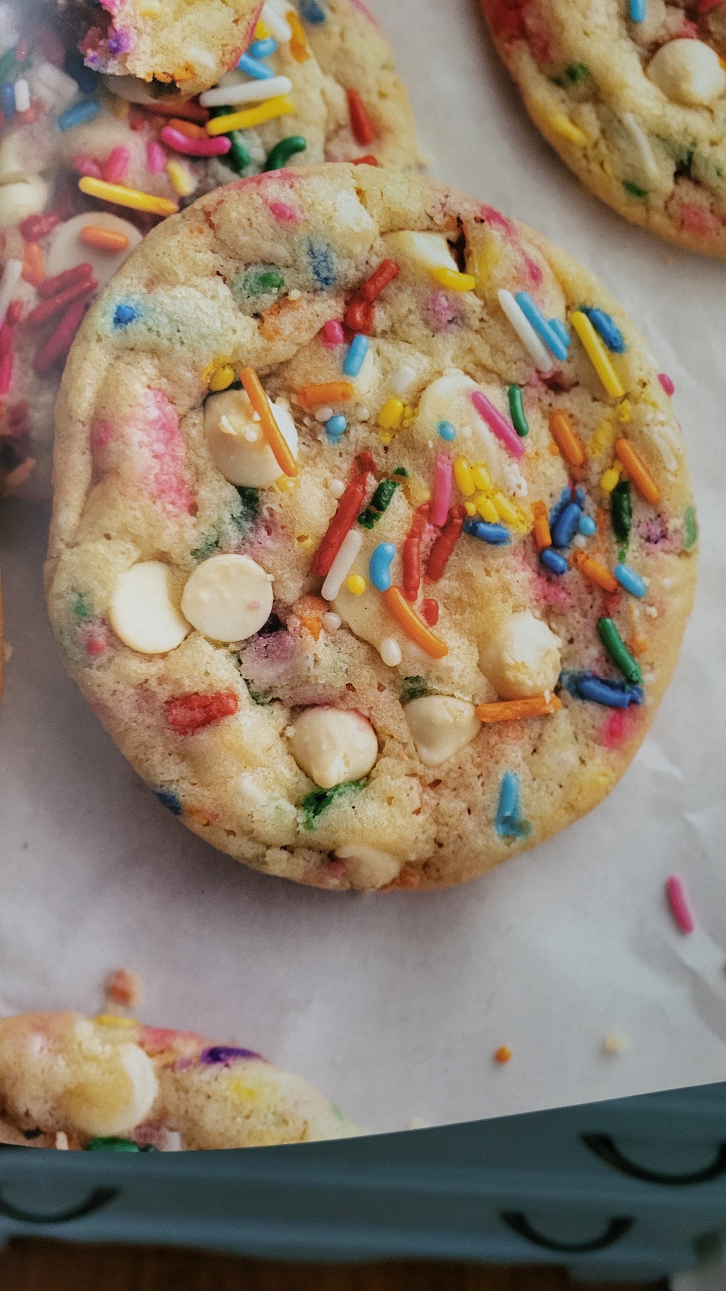 Confetti Cookies (Dozen)