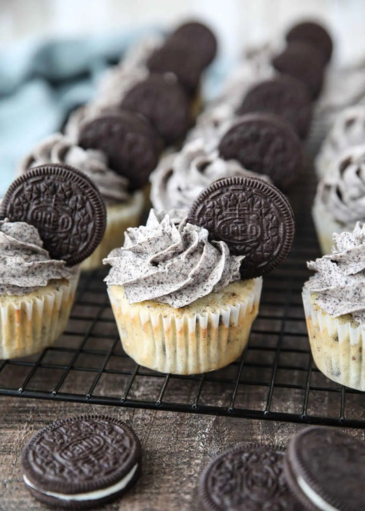 Cookies & Cream Cupcakes (Dozen)