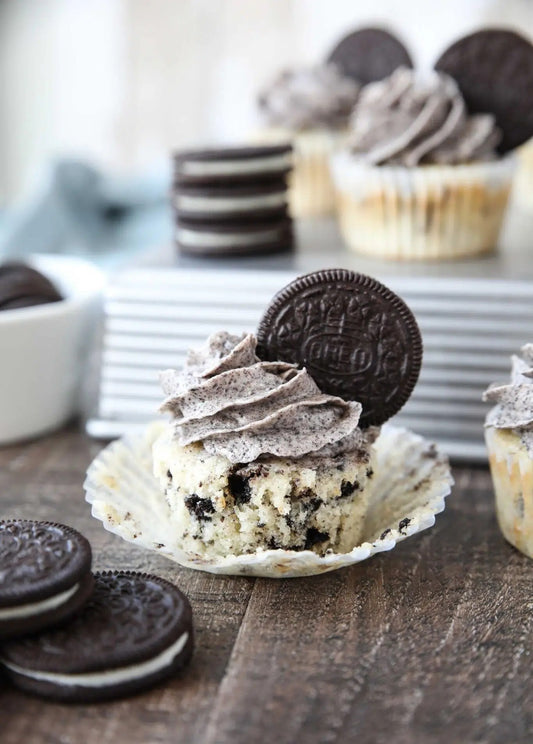 Cookies & Cream Cupcakes (Dozen)
