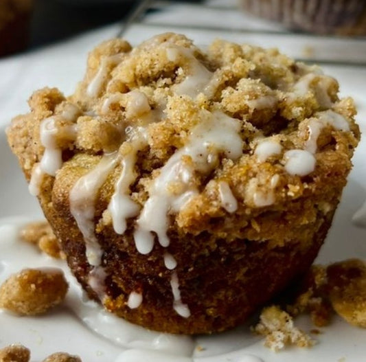 Crumb Cake Muffins (Dozen)