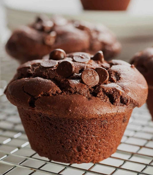 Double Chocolate Chip Muffins (Dozen)