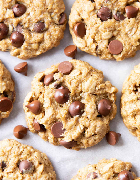 Oatmeal Chocolate Chip Cookies
