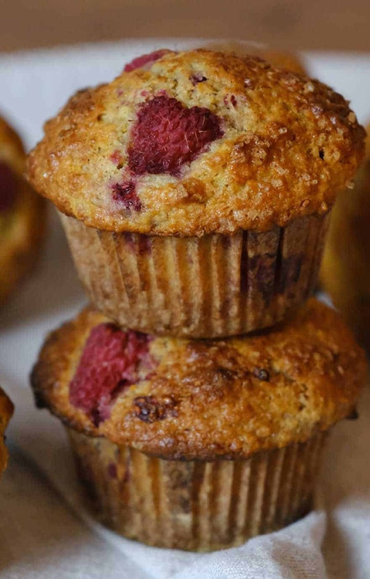 Orange Raspberry Muffins (Dozen)