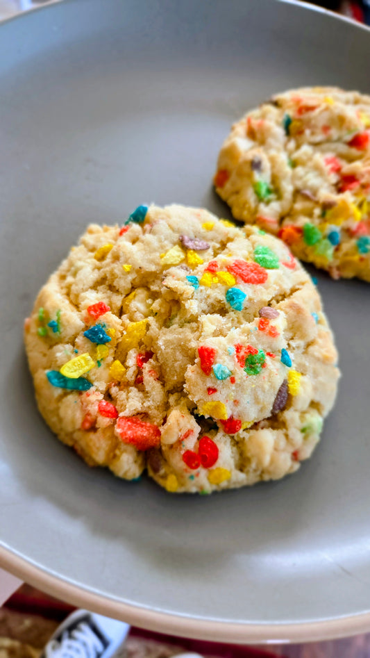 Fruity Pebble Cookies