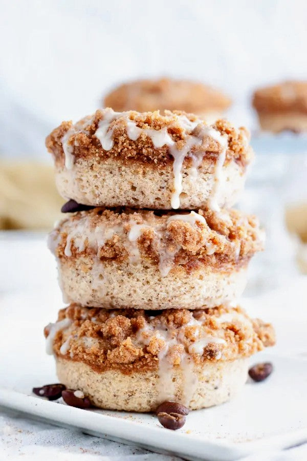 Coffee Cake Donuts