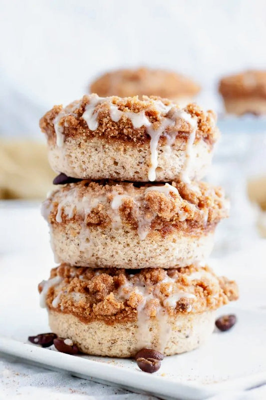 Coffee Cake Donuts