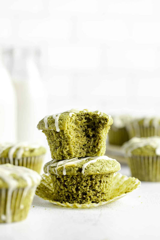 Matcha Muffins (Dozen)