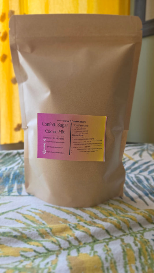 Confetti Sugar Cookie Mix