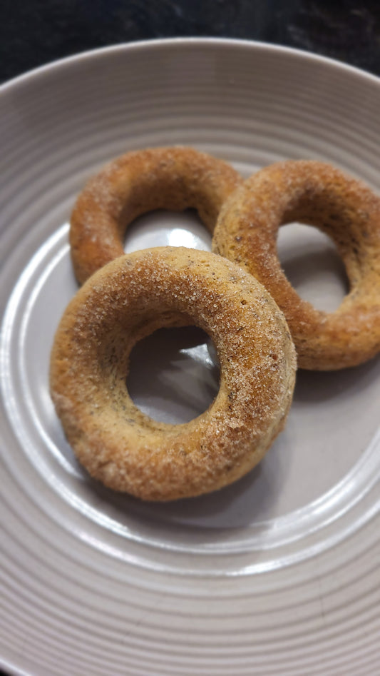 Cinnamon & Sugar Donuts