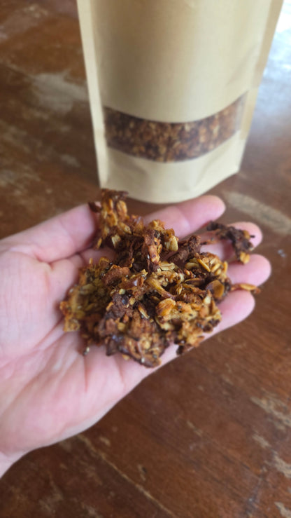 Apple Cinnamon Granola