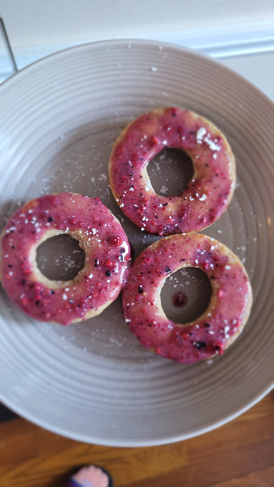 Berry Blast Donuts