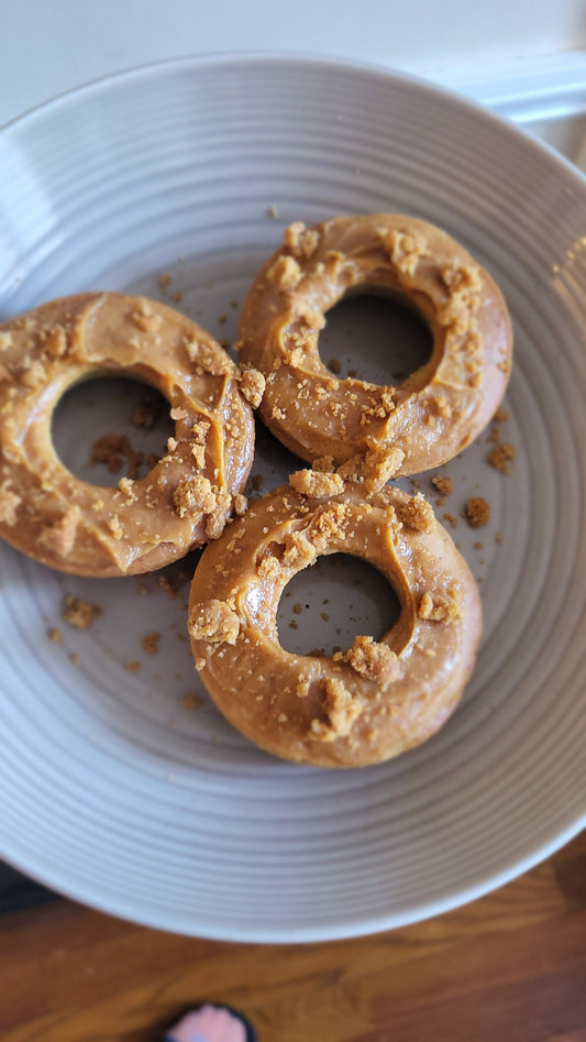 Peanut Butter Overload Donuts