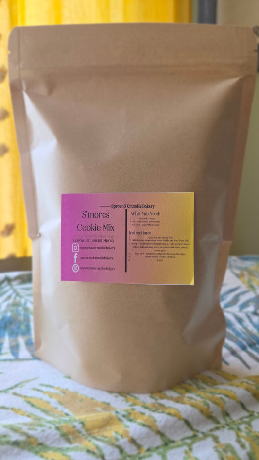 S'mores Cookie Mix