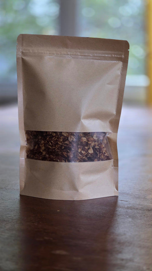 Apple Cinnamon Granola