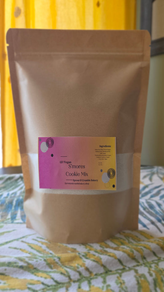 S'mores Cookie Mix