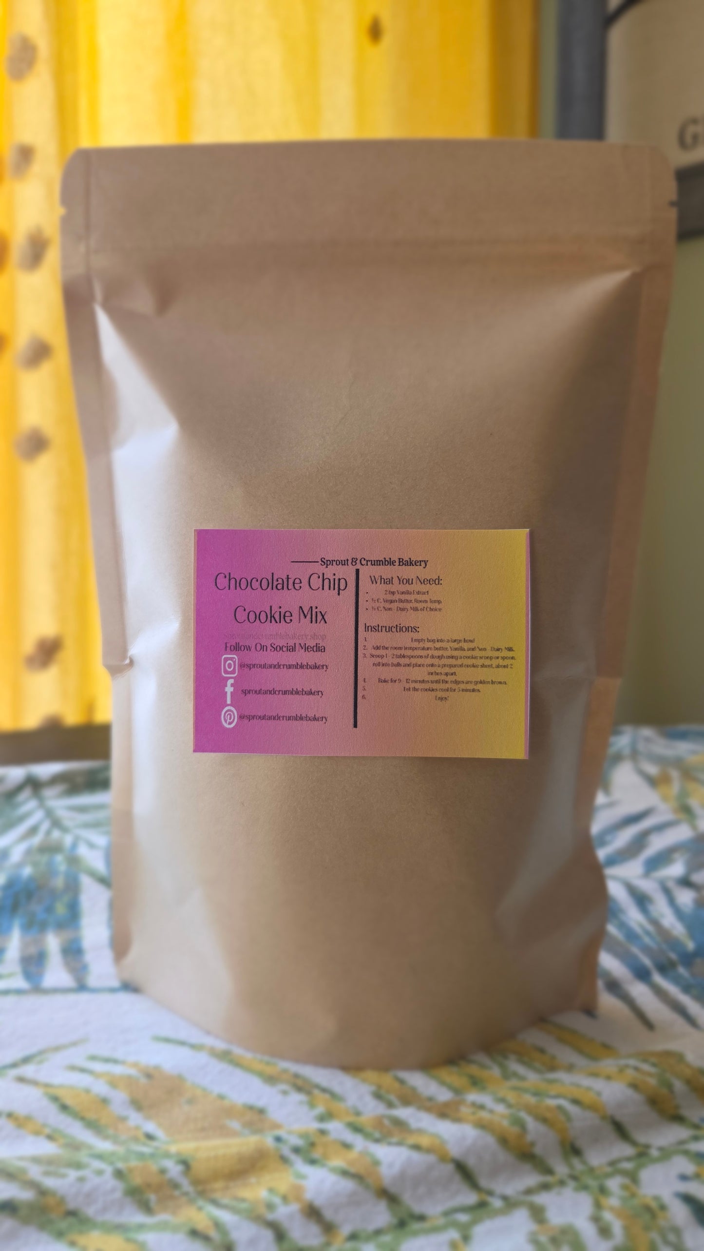 Chocolate Chip Cookie Mix