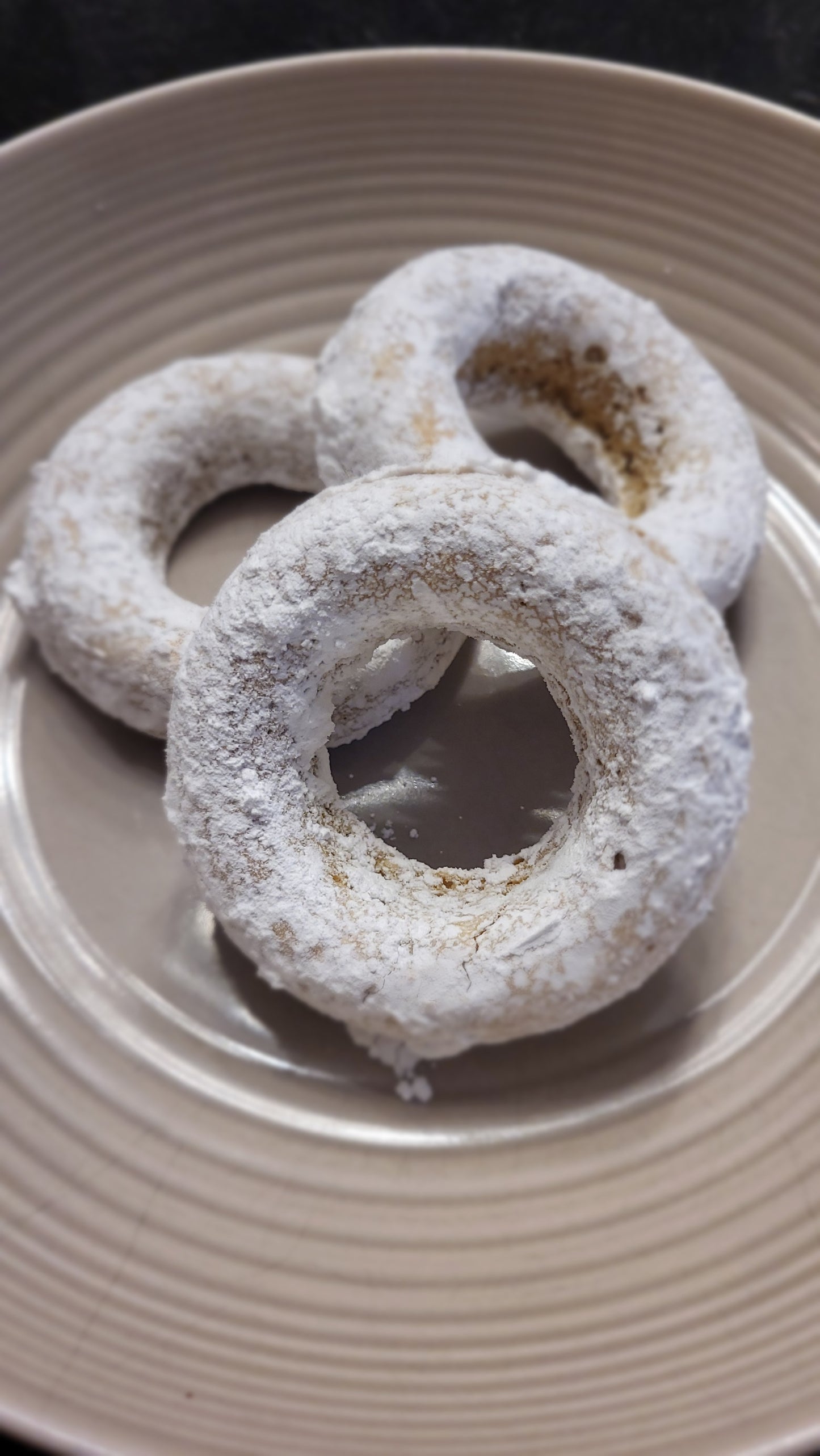 Powdered Donuts