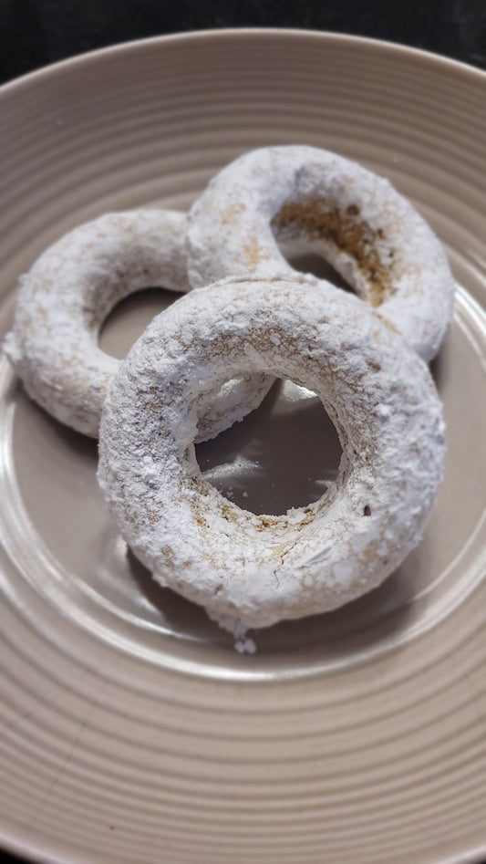 Powdered Donuts