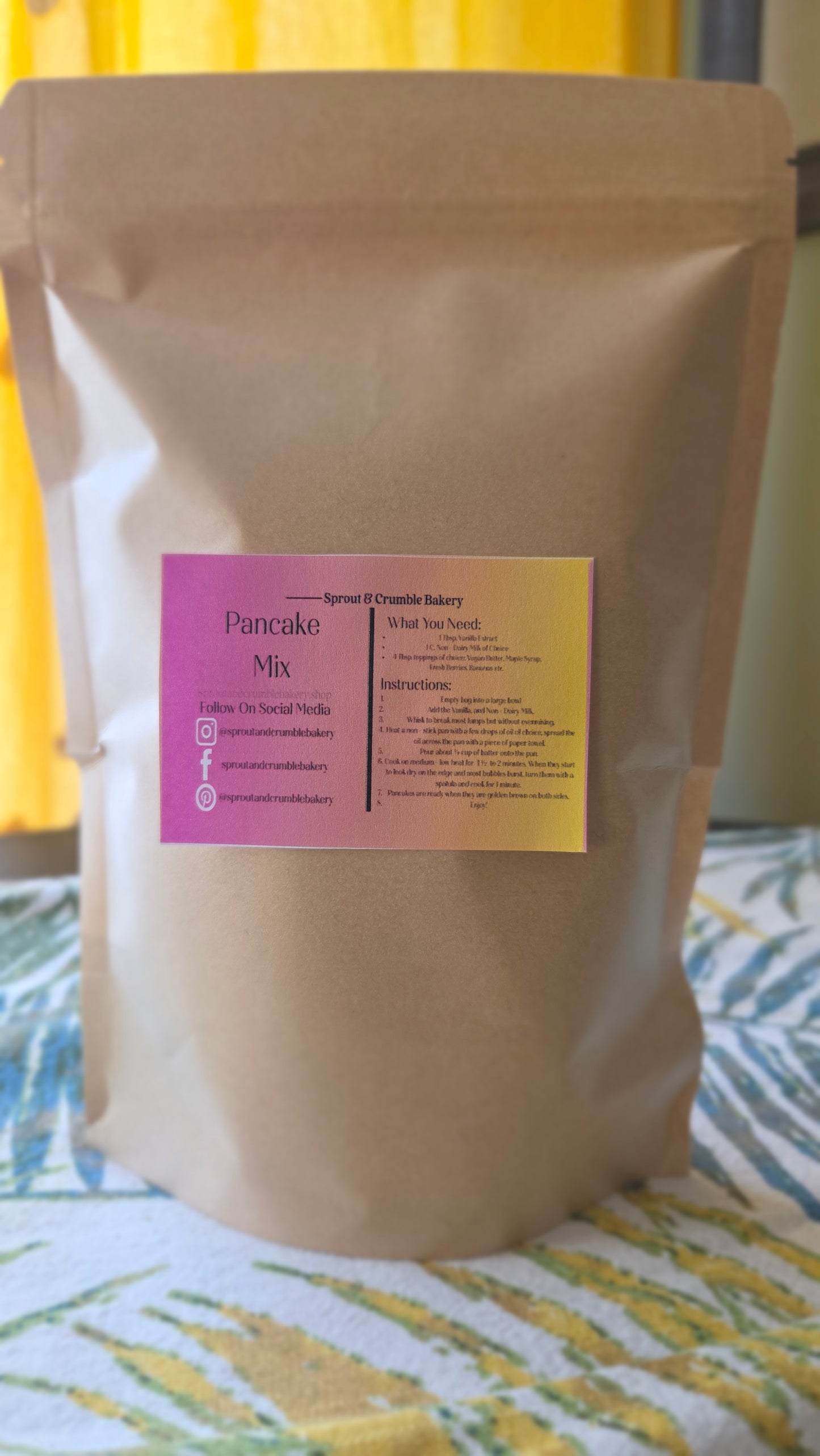 Pancake Mix