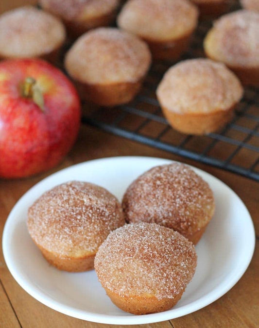 Apple Cinnamon Muffins (Dozen)