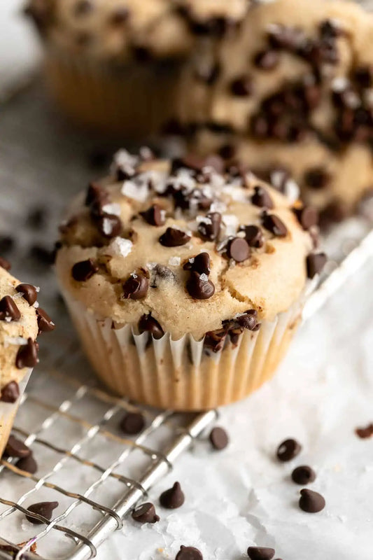 Chocolate Chip Muffins (Dozen)