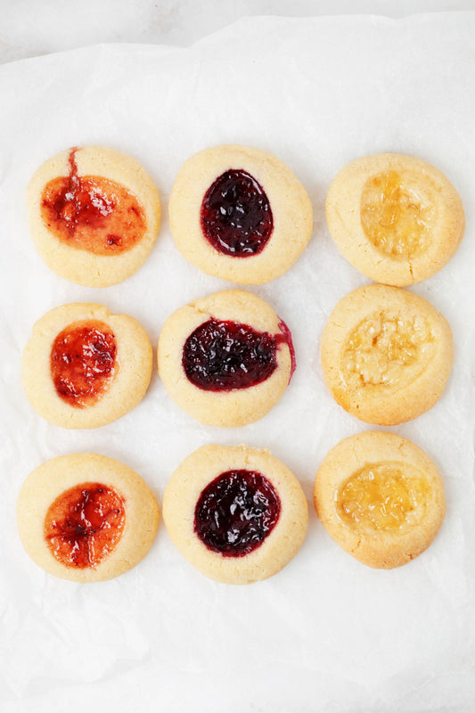 Thumbprint Cookies (Dozen)